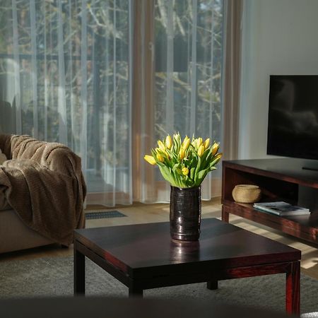 Apartamentai Tylios Pusys Palanga Buitenkant foto