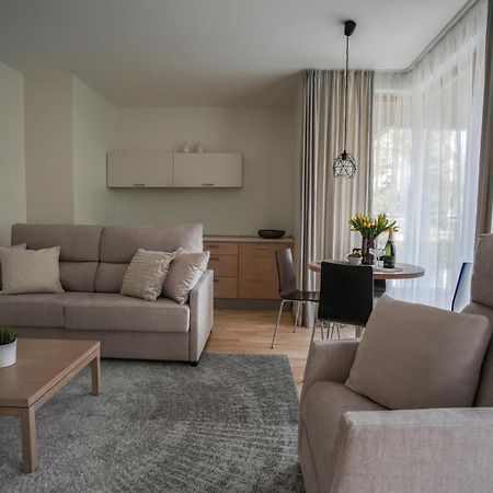Apartamentai Tylios Pusys Palanga Buitenkant foto