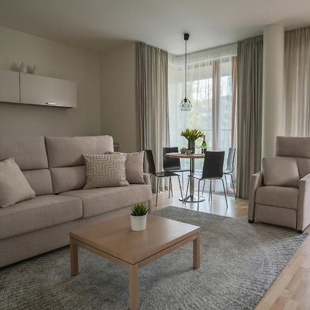 Apartamentai Tylios Pusys Palanga Buitenkant foto