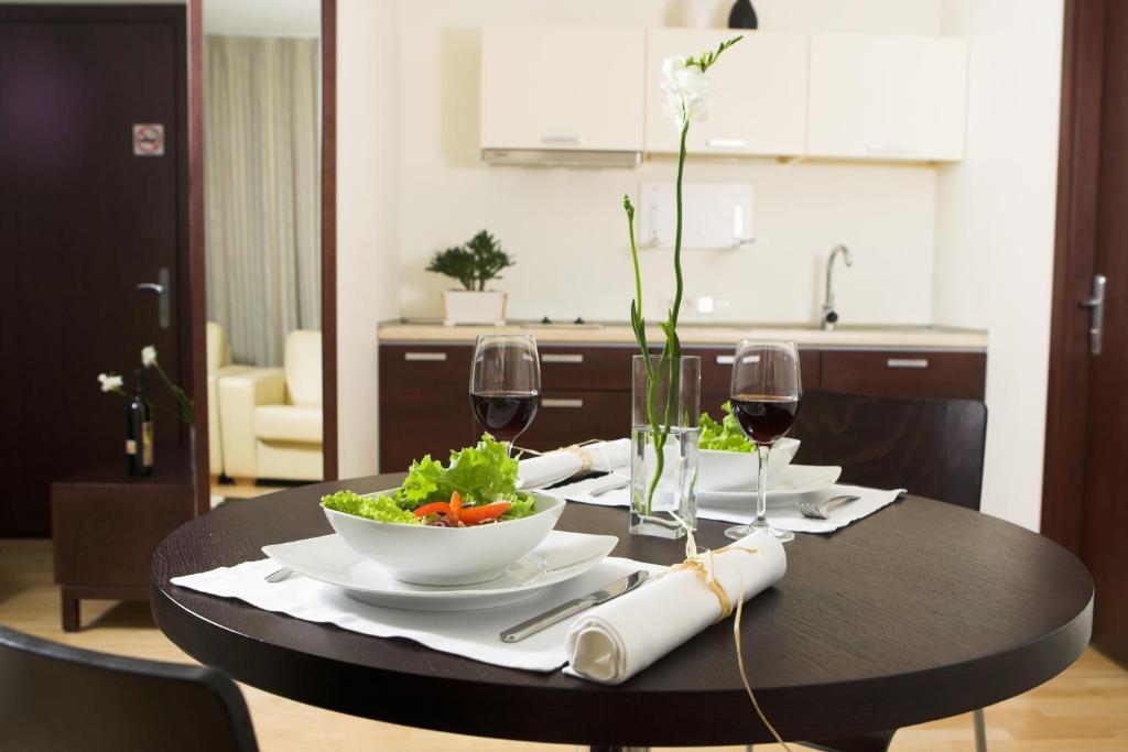 Apartamentai Tylios Pusys Palanga Kamer foto