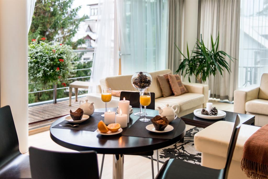 Apartamentai Tylios Pusys Palanga Buitenkant foto