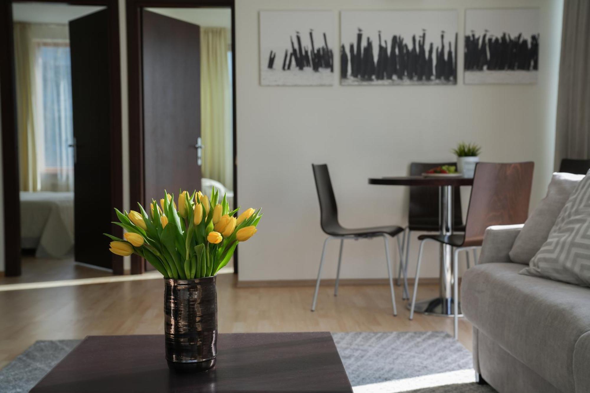 Apartamentai Tylios Pusys Palanga Buitenkant foto