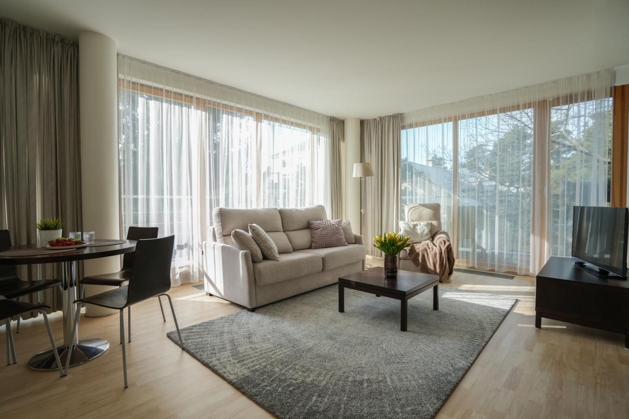 Apartamentai Tylios Pusys Palanga Buitenkant foto
