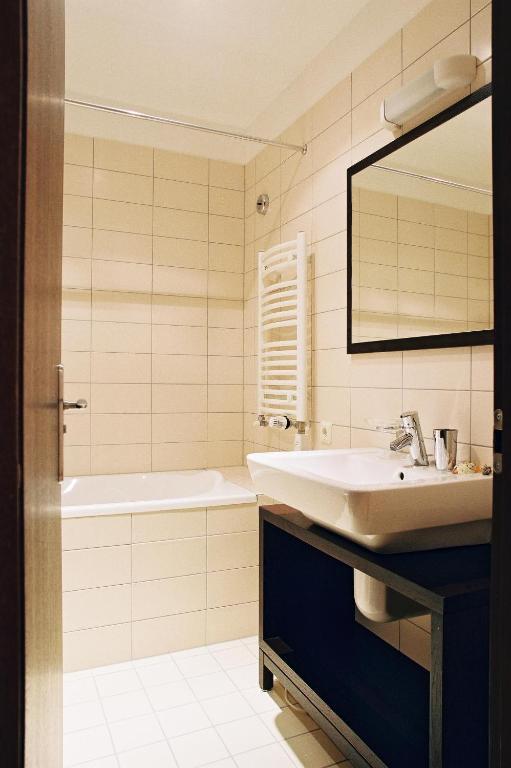 Apartamentai Tylios Pusys Palanga Buitenkant foto