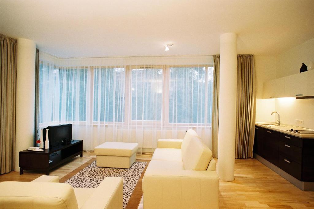Apartamentai Tylios Pusys Palanga Buitenkant foto