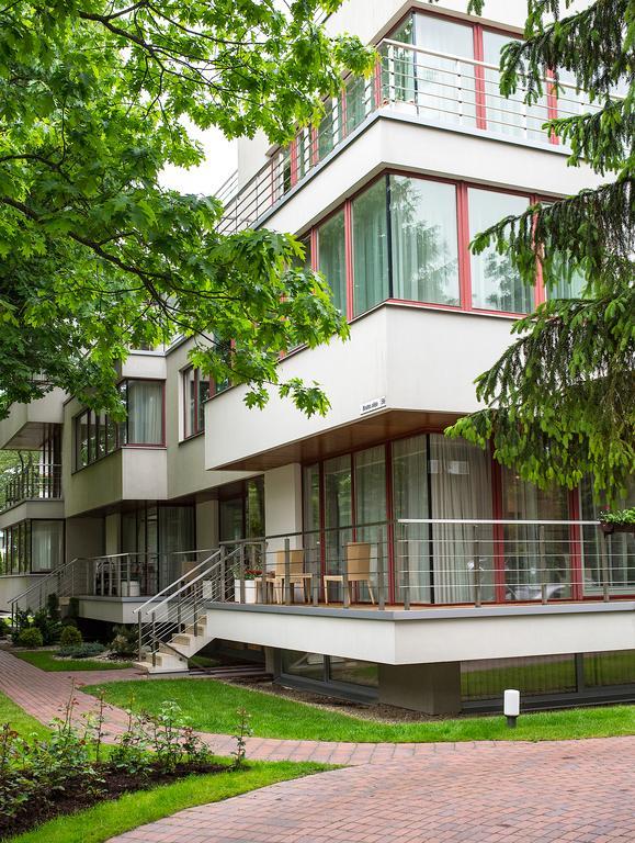 Apartamentai Tylios Pusys Palanga Buitenkant foto