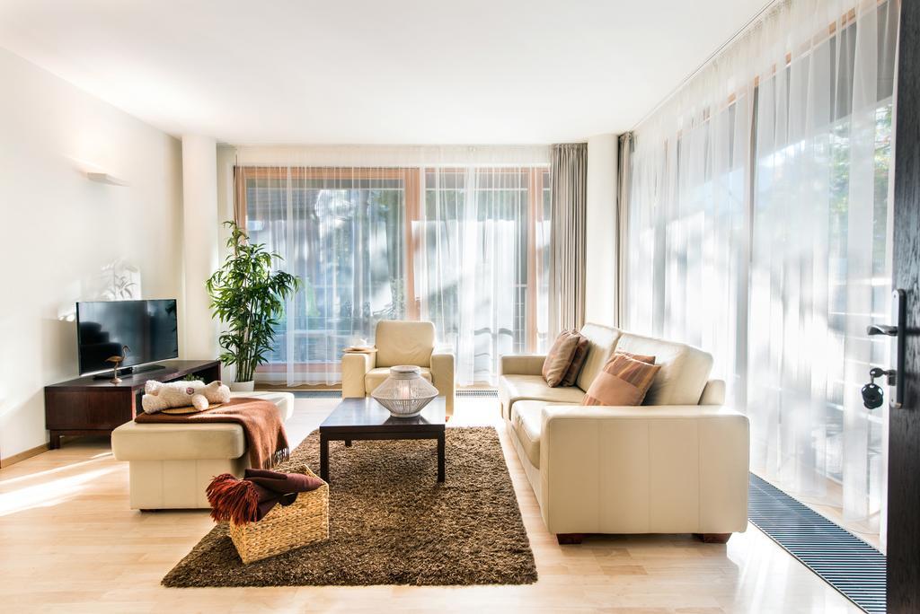 Apartamentai Tylios Pusys Palanga Buitenkant foto