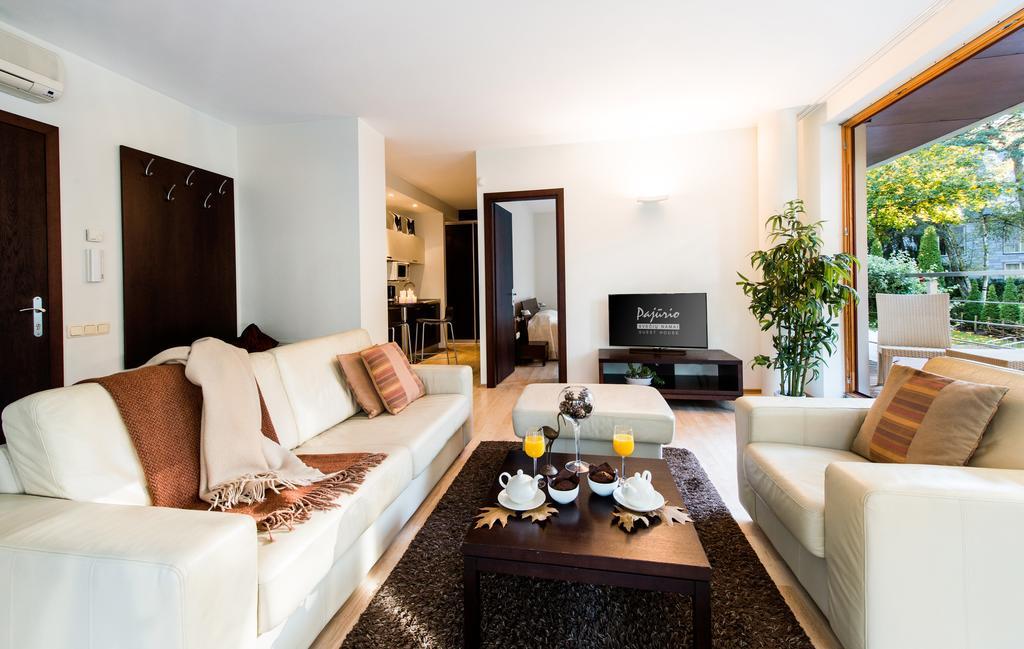 Apartamentai Tylios Pusys Palanga Buitenkant foto
