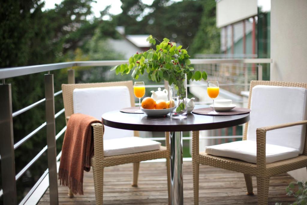 Apartamentai Tylios Pusys Palanga Buitenkant foto