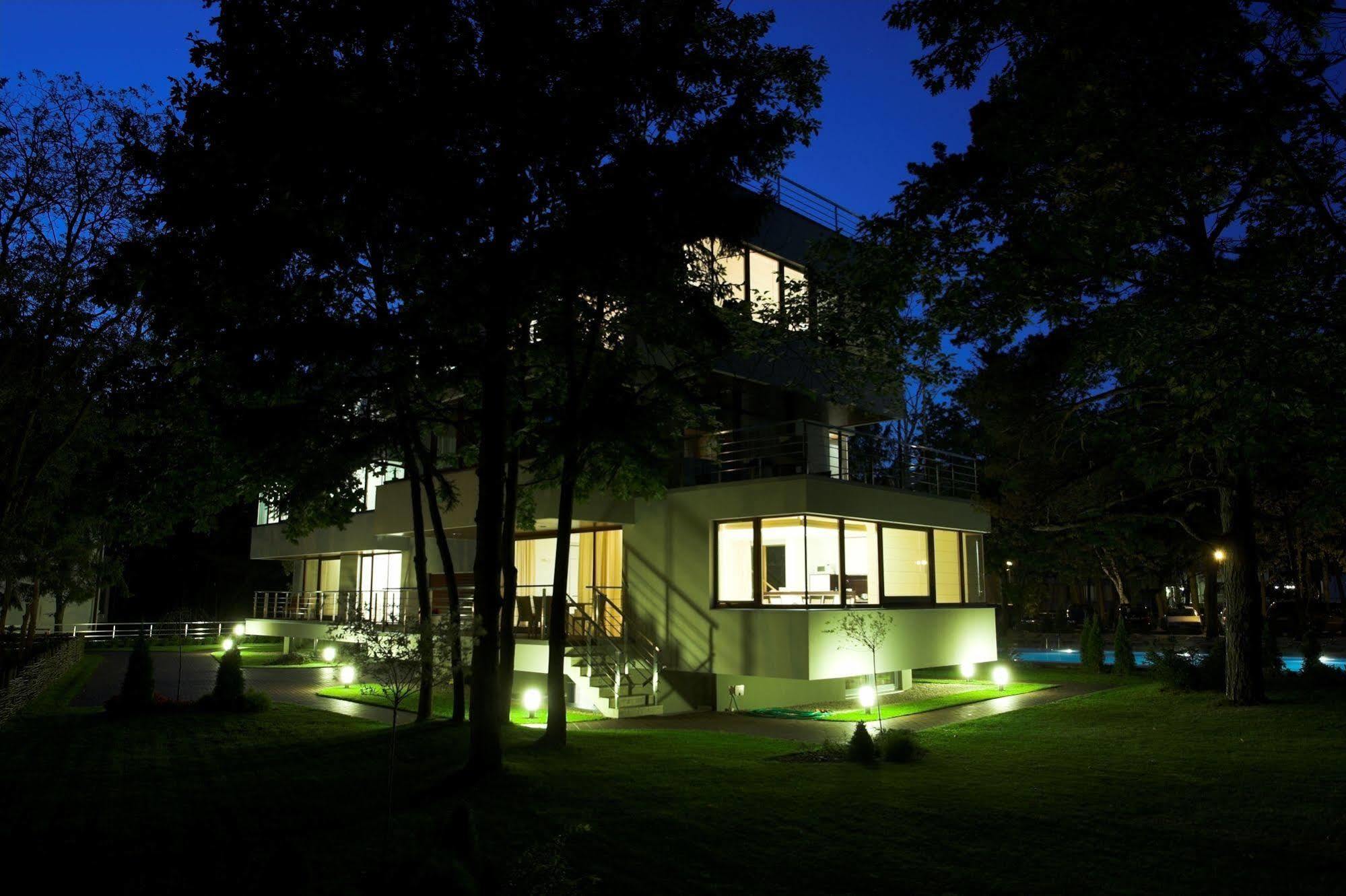 Apartamentai Tylios Pusys Palanga Buitenkant foto