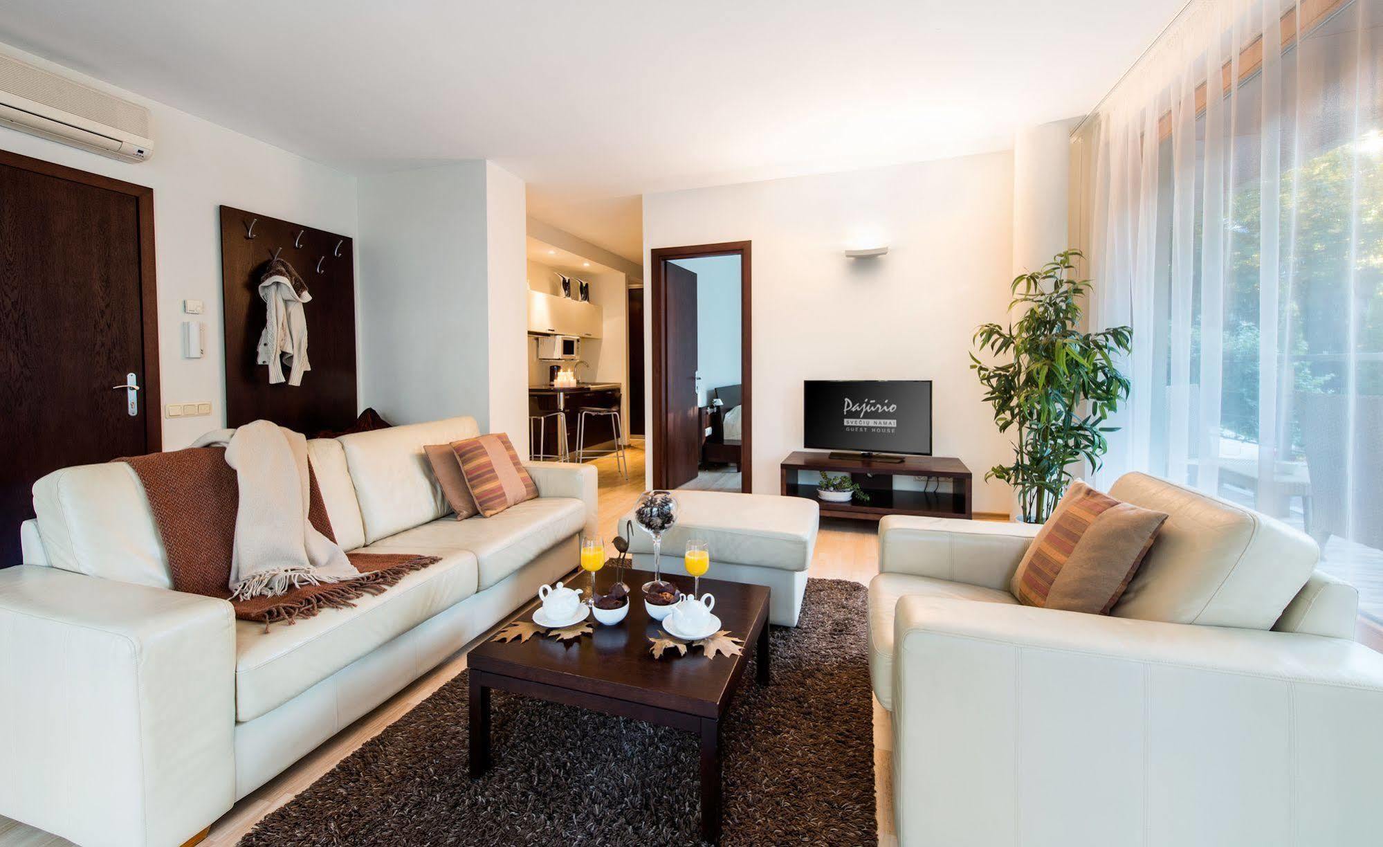 Apartamentai Tylios Pusys Palanga Buitenkant foto