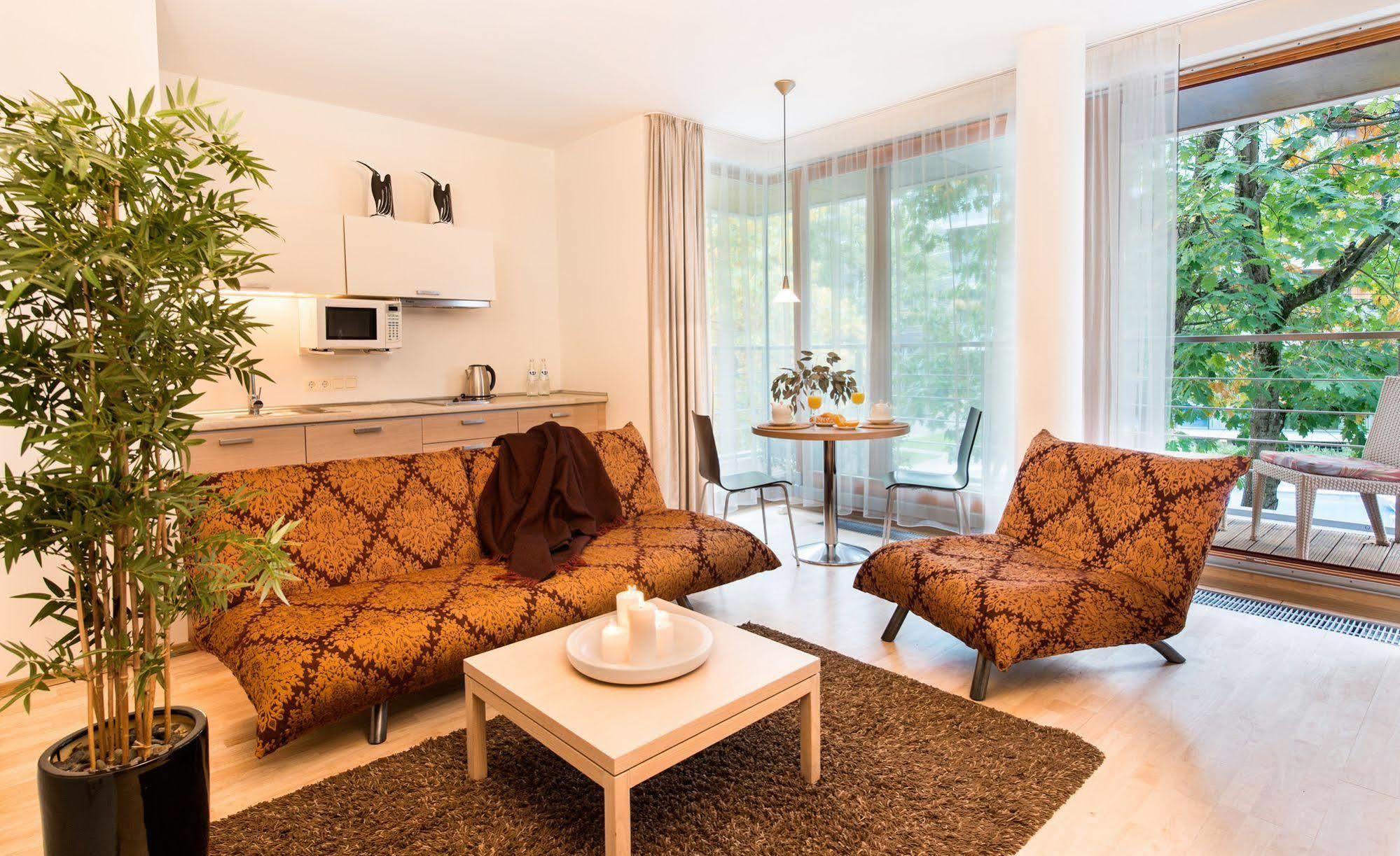Apartamentai Tylios Pusys Palanga Buitenkant foto