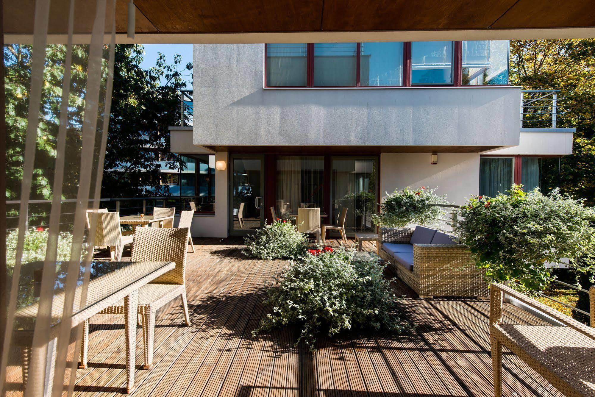 Apartamentai Tylios Pusys Palanga Buitenkant foto