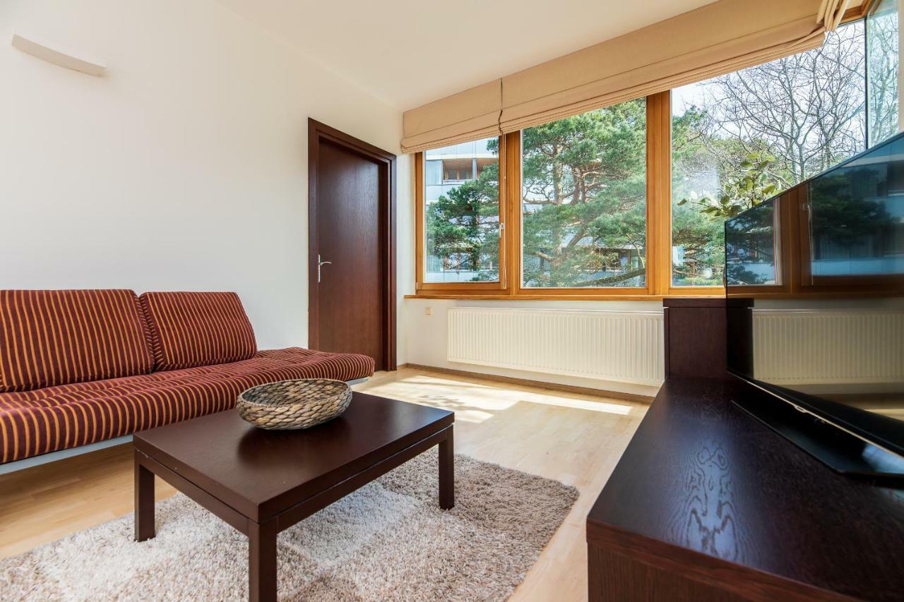 Apartamentai Tylios Pusys Palanga Buitenkant foto