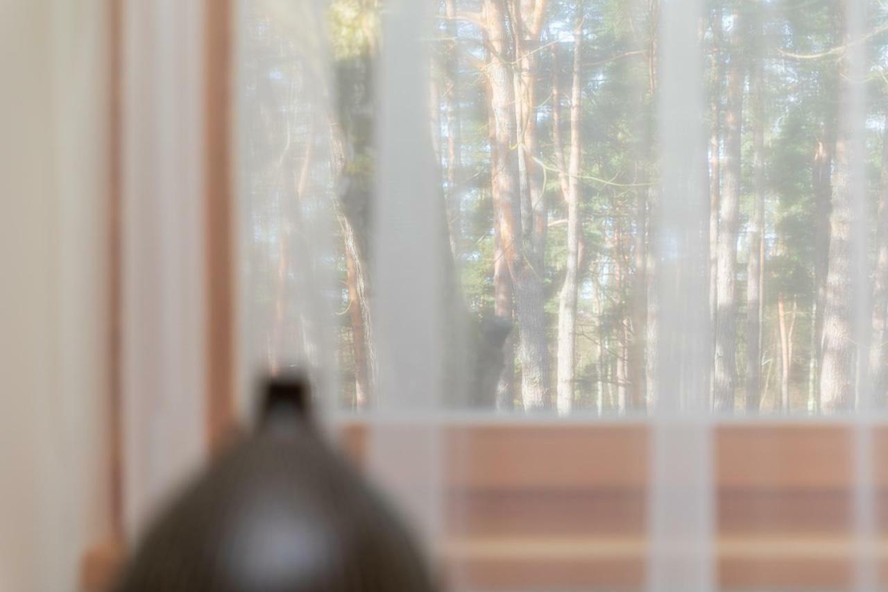 Apartamentai Tylios Pusys Palanga Buitenkant foto