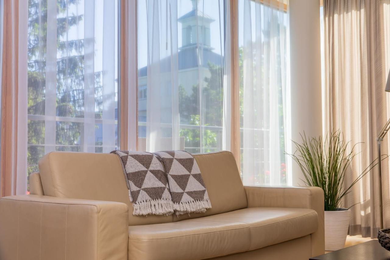 Apartamentai Tylios Pusys Palanga Buitenkant foto