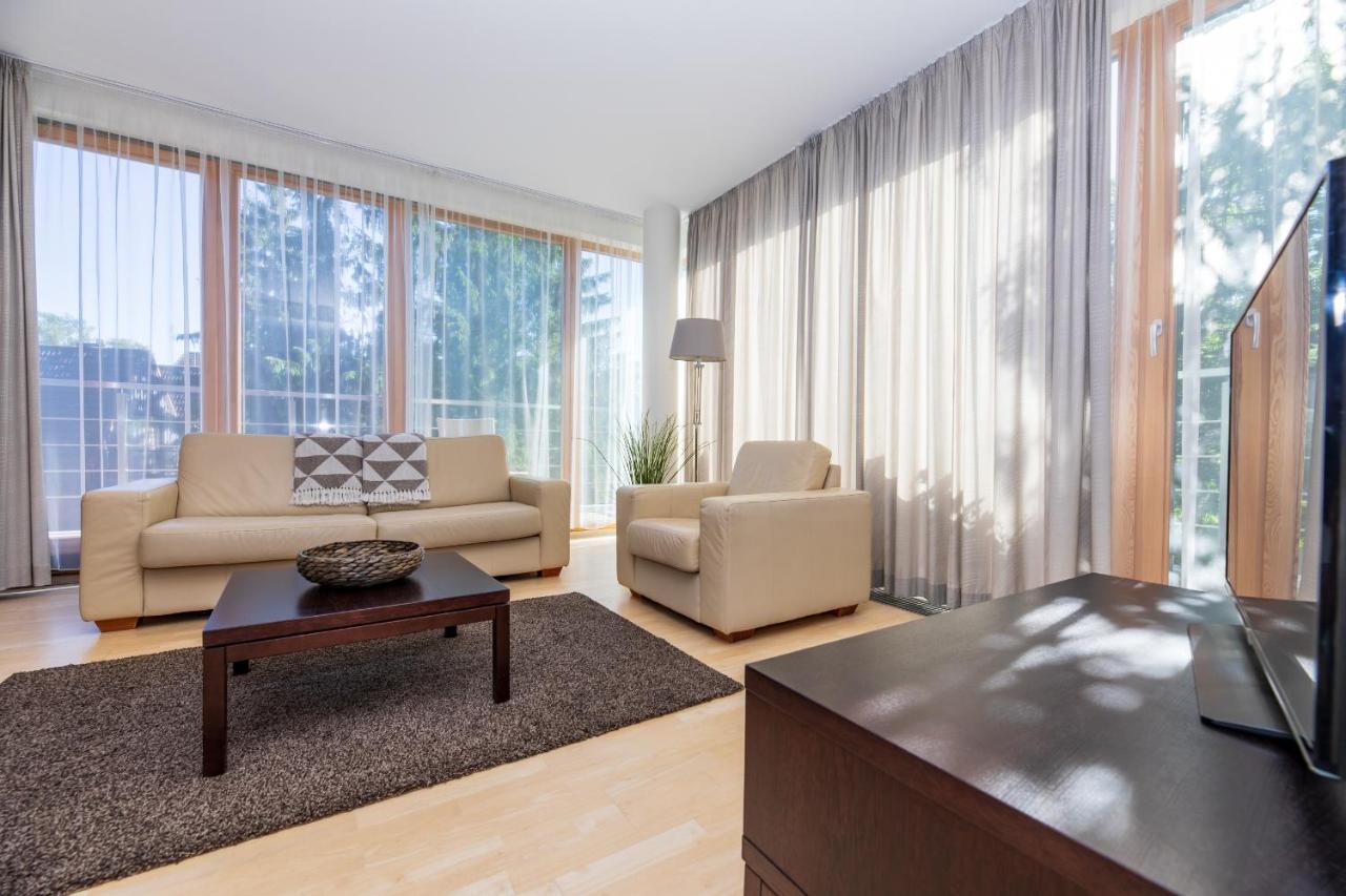 Apartamentai Tylios Pusys Palanga Buitenkant foto