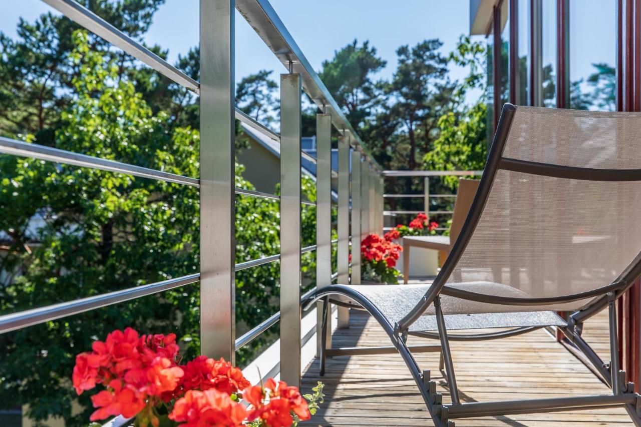 Apartamentai Tylios Pusys Palanga Buitenkant foto